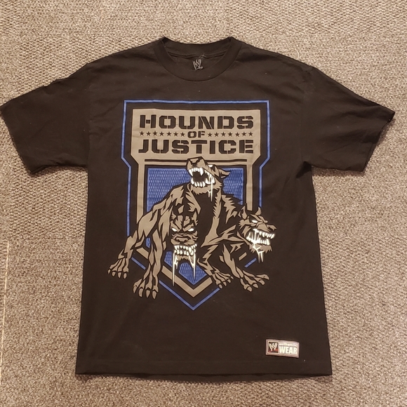 WWE The Shield Hounds of Justice Shirt Medium - Picture 2 of 4